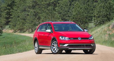 當(dāng)休旅車遇上SUV 2017款大眾Golf Alltrack