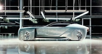 未來百年勞斯萊斯概念車103EX首次亮相北美