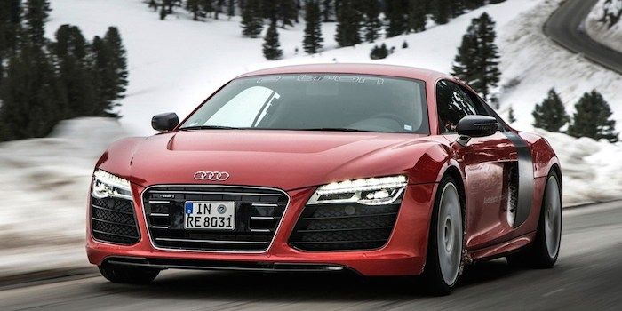 銷量慘淡 奧迪R8 e-tron跑車正式停產