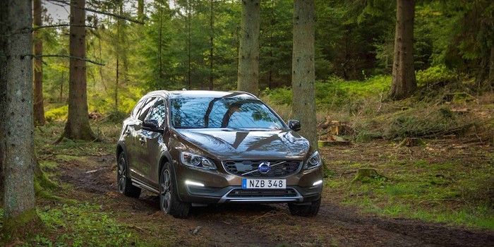 2017款V60 Cross Country上市 售價39.99萬