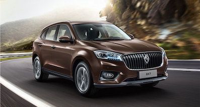 寶沃將推電動SUV 續航超特斯拉Model X