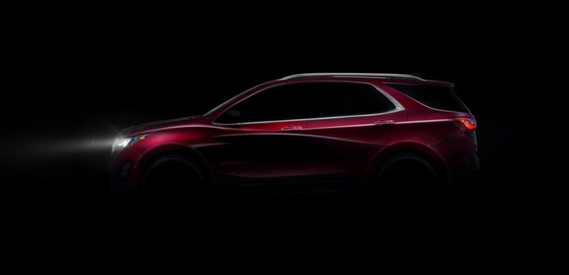 雪佛蘭全新中型SUV-Equinox 廣州車展首發