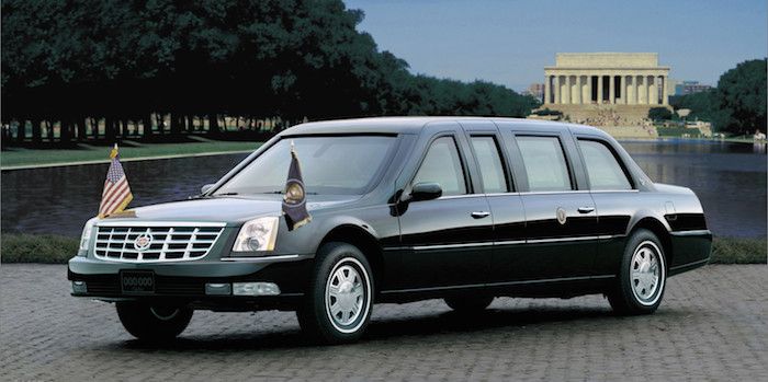 在咱車上也能找到保護美國總統的科技？