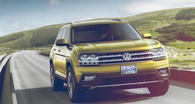 車身尺寸超豐田漢蘭達 大眾全新中大型SUV Atlas