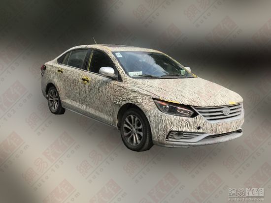 定位比駿派A70高 駿派新三廂車(chē)明年上市