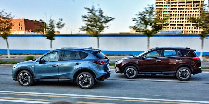 “要風度不要溫度” 馬自達CX-5對比RAV4