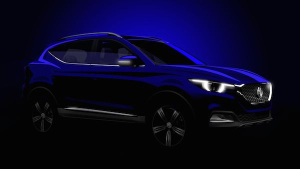 名爵全新SUV定名“名爵ZS”亮相廣州車(chē)展