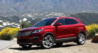 改款MKC或廣州車(chē)展公布售價(jià) 增2.3T車(chē)型