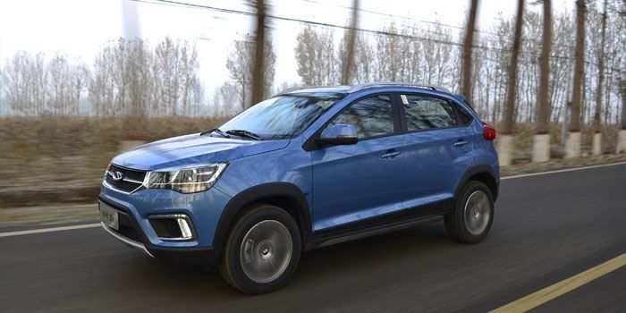 為95后打造的SUV 試駕奇瑞瑞虎3X手動(dòng)擋 