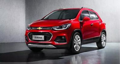 雪佛蘭全新小型SUV 今日正式亮相