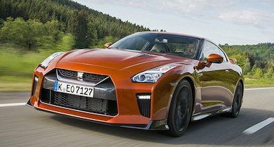 前臉重新設(shè)計 日產(chǎn)全新GT-R廣州車展首發(fā)