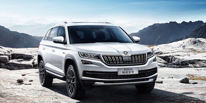 定位中型SUV 斯柯達柯迪亞克今日首發