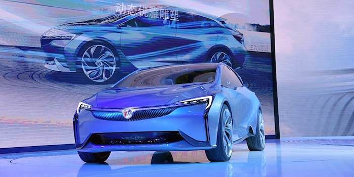 別克Velite概念車發布 搭載插電式混合動力系統