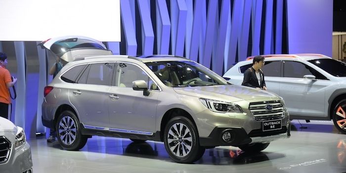 傲虎新車型售31.98萬起 增加EyeSight系統