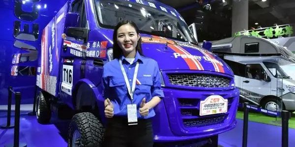 冠軍賽車首次亮相 依維柯廣州車展玩這么大？