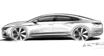 明年3月發布 大眾換代CC更名ARTEON