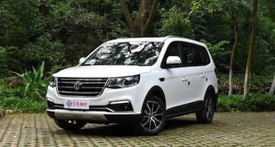 東風風行SX6將推新車型 搭1.6L/2.0L引擎