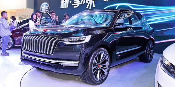 紅旗全新中型SUV定名HS5 競爭奧迪Q5