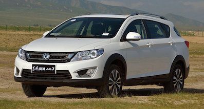 東風風神推AX1小型SUV 競爭江淮瑞風S3