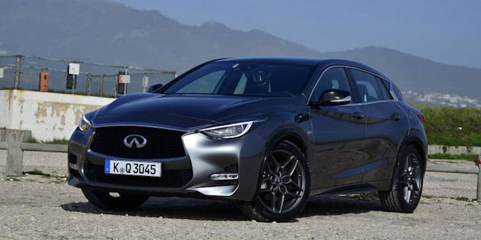 英菲尼迪全新轎車將入華 競爭奧迪A3