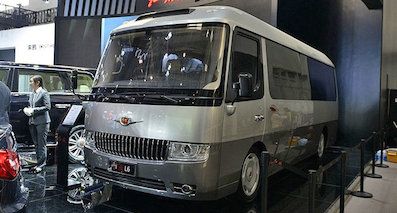 紅旗將推出12座車型 針對政務及公務市場