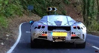 邁凱輪650S接替者 將亮相日內瓦車展