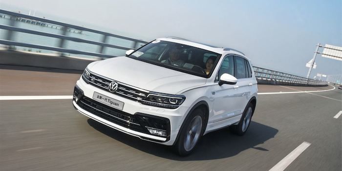 “神車”再度封神？試進(jìn)口大眾全新Tiguan