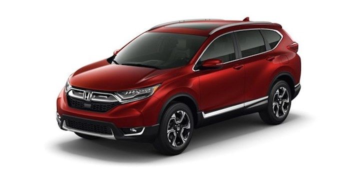 全新一代CR-V將推1.5T 7座版或將引入國內