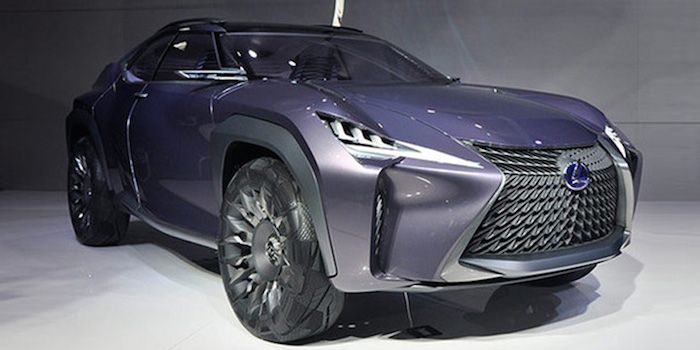 雷克薩斯將推全新緊湊級SUV 競爭奧迪Q3