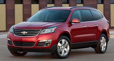 雪佛蘭推新中大型SUV 未來有望引入國內(nèi)