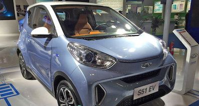 奇瑞3款“電動車”將上市 最高續航400公里