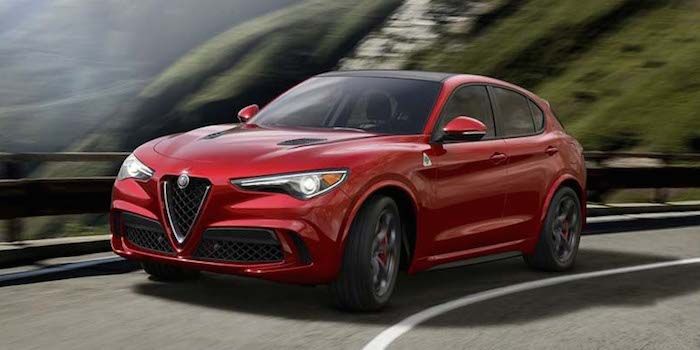 阿爾法羅密歐推3款SUV 將引入國內(nèi)銷售