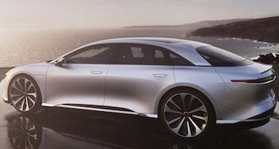 Atieva首款純電動三廂車 Lucid Air發(fā)布