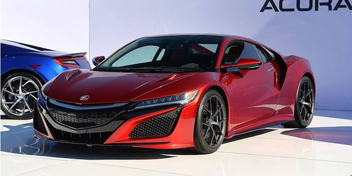 謳歌超級跑車NSX今日上市 預售335萬起