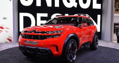 雪鐵龍國產7座SUV 搭載1.8T增壓發動機