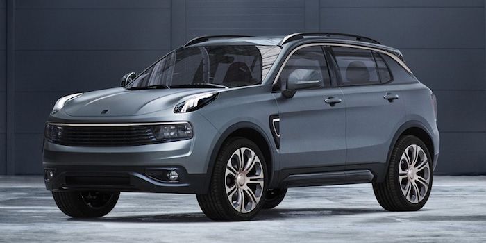 LYNK&CO首款車型4月首發 中國優先上市