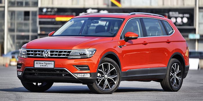 2017德系品牌上市新車(chē) 覆蓋20-260萬(wàn)區(qū)間
