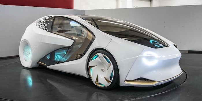 極具現代化 豐田CONCEPT-愛i概念車亮相