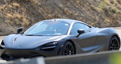 日內瓦車展亮相 邁凱倫650S繼任者曝光