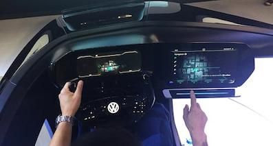 從此開車無需扭頭? 大眾發布數字座艙
