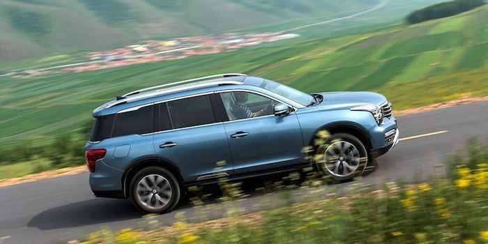 過(guò)年回家有面兒的自主車(chē)型 真讓人羨慕