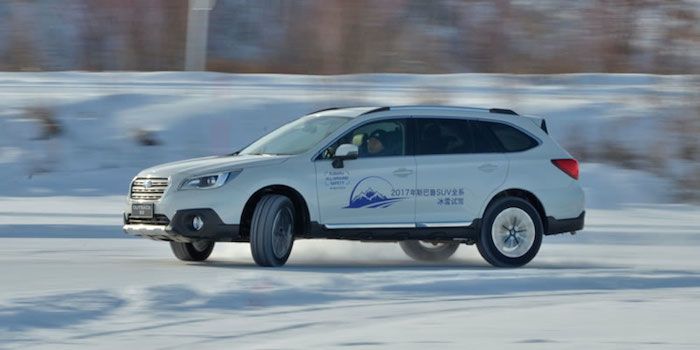 安全主導 2017斯巴魯SUV全系冰雪體驗