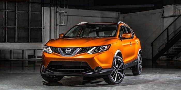 日產逍客海外版官圖發布 細節質感提升