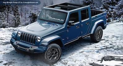 Jeep將推皮卡版牧馬人 有望引入國內