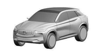英菲尼迪將推出全新QX50 外觀大幅改動
