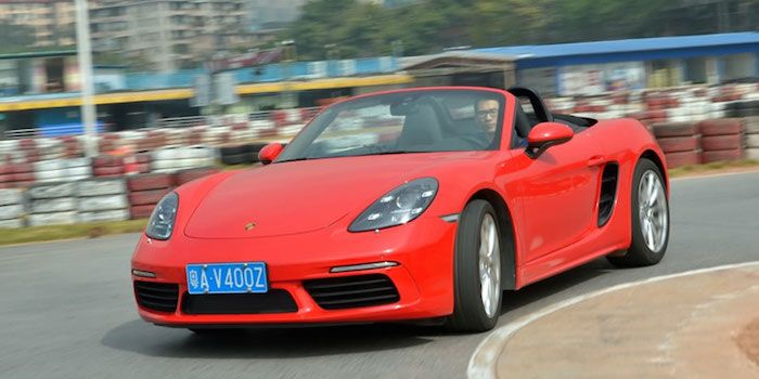 4缸也能狂到你怕！試保時捷718 Boxster S