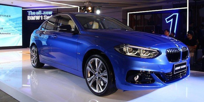 惡戰(zhàn)降臨 寶馬1系三廂對比奧迪A3 Limousine