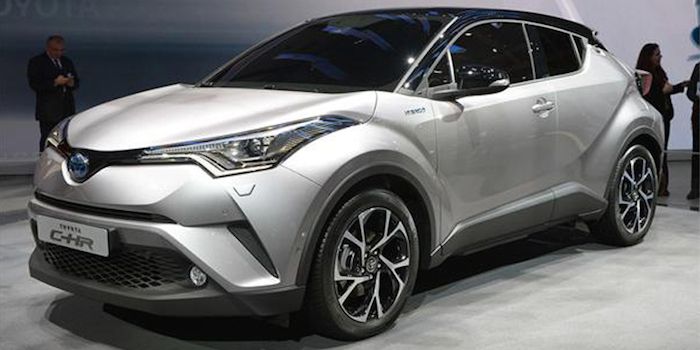 一汽豐田將推新小型SUV 動力超本田繽智