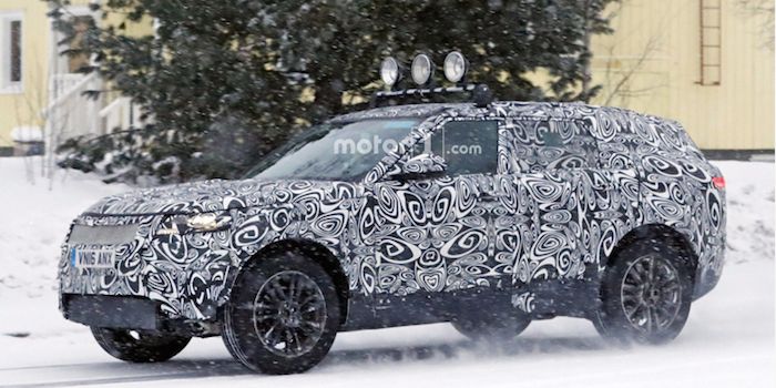 路虎將推全新跨界SUV車型 競爭寶馬X6