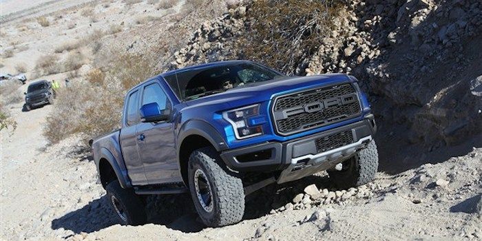 試駕福特F-150猛禽 越野原來如此的簡單